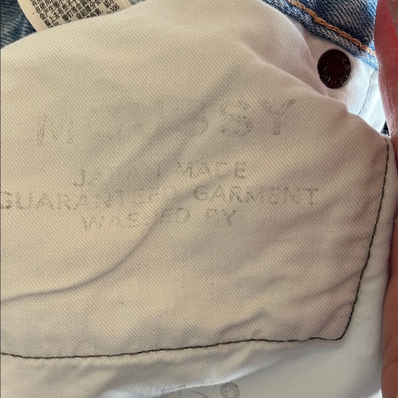 Moussy Vintage Skinny Light Blue Jeans Sz 26 - Picture 13 of 16